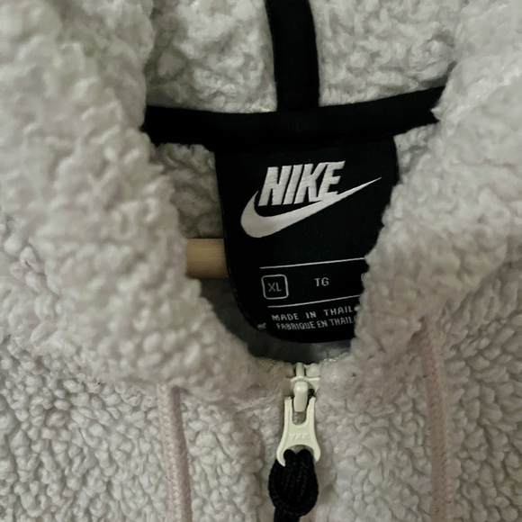 Nike Sportswear Women's Winter Windrunner Sherpa Jacket XL - Picture 5 of 6
